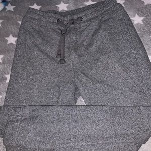 Grey Levi’s sweats